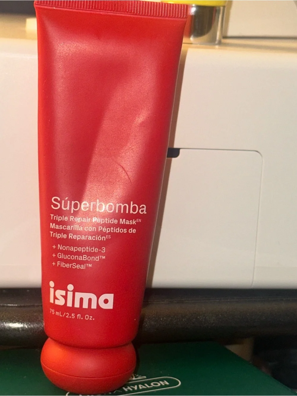 isima Súperbomba Triple Repair Peptide Mask - Red Tube